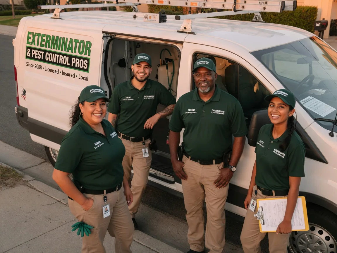 Emergency Pest Control company in Sachse, TX