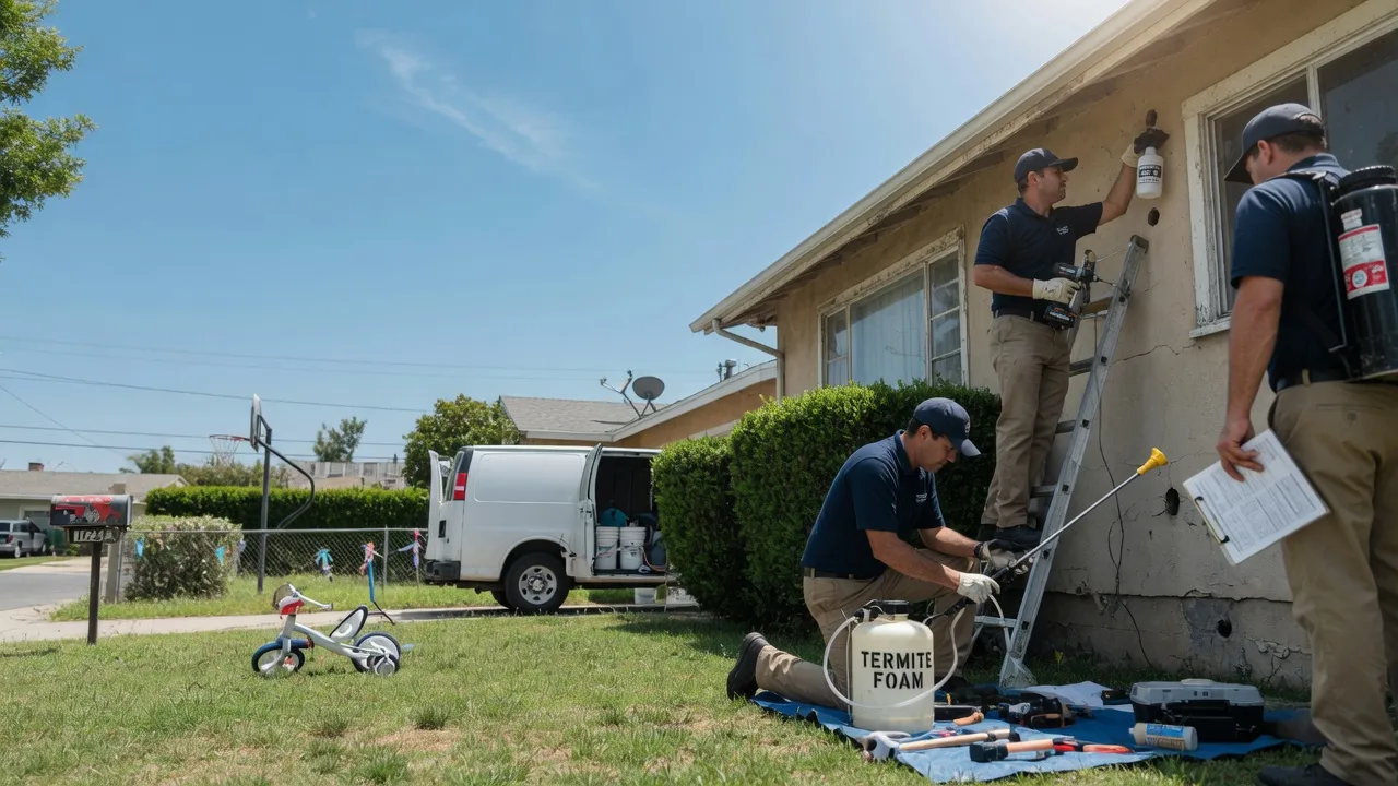 Emergency Pest Control in Sachse, TX near me